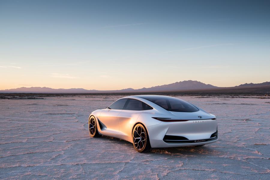  Infiniti Q Inspiration Concept 2018 года  (фото 19 из 60)